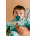 Cоска-пустышка BIBS Colour Latex 6-18 месяцев цвет: scuba