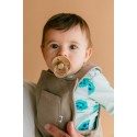 Cоска-пустышка BIBS Colour Latex 6-18 месяцев цвет: taupe