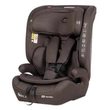 Автокресло детское 9-36 кг Carrello Consul K61 цвет: Chocolate Brown