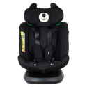 Автокресло детское 0-36 кг Pituso Weby цвет: black/черный