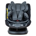 Автокресло детское 0-36 кг Pituso Weby цвет: grey/серый