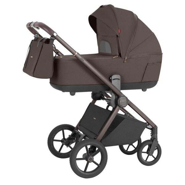 Коляска детская 2 в 1 Carrello Ultra 2026 : Chestnut Beige CRL-6527