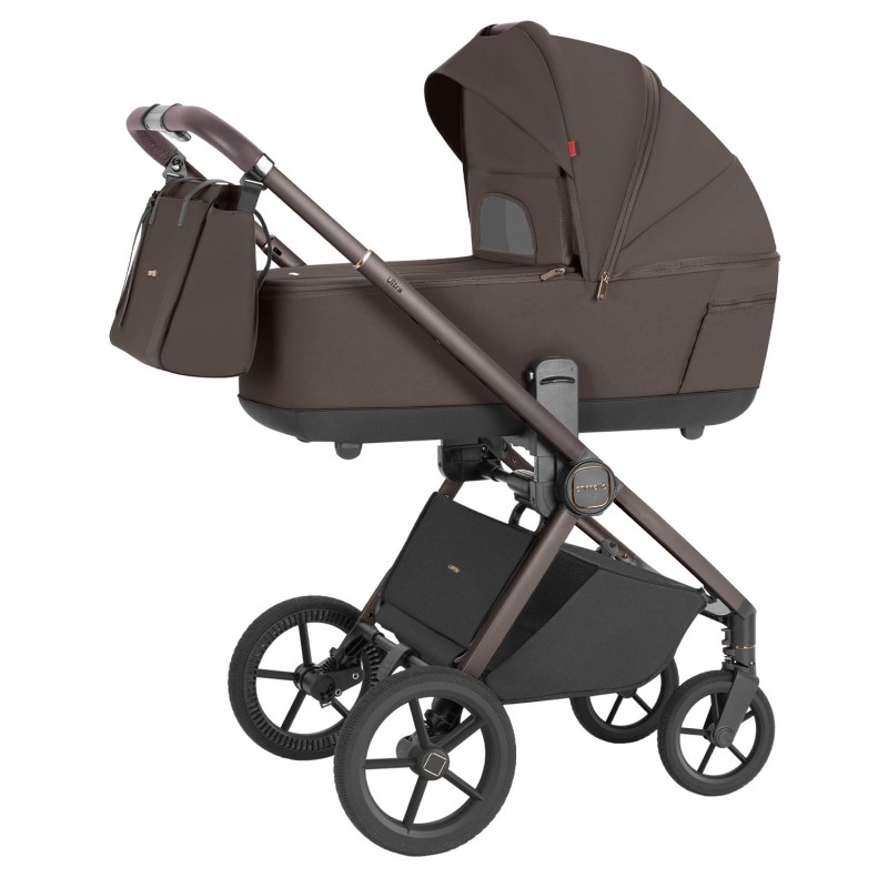 Коляска детская 2 в 1 Carrello Ultra 2026 : Chestnut Beige CRL-6527
