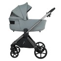 Коляска детская 2 в1 Pituso Teffy цвет: Blue Tea/Graphite TFY/999/Blue Tea