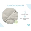 Универсальный чехол для детского стульчика цвет: бежевый