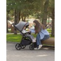 Коляска детская прогулочкая Carrello Bravo + 2026 цвет: Pure Black CRL-5515