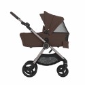 Коляска детская 3 в 1 Anex IQ Premium 2026 цвет: Brew IQ-28