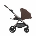 Коляска детская 3 в 1 Anex IQ Premium 2026 цвет: Brew IQ-28