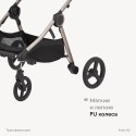 Коляска детская 3 в 1 Anex IQ Premium новая трансформация цвет: richi iQ-09-NT-DNA
