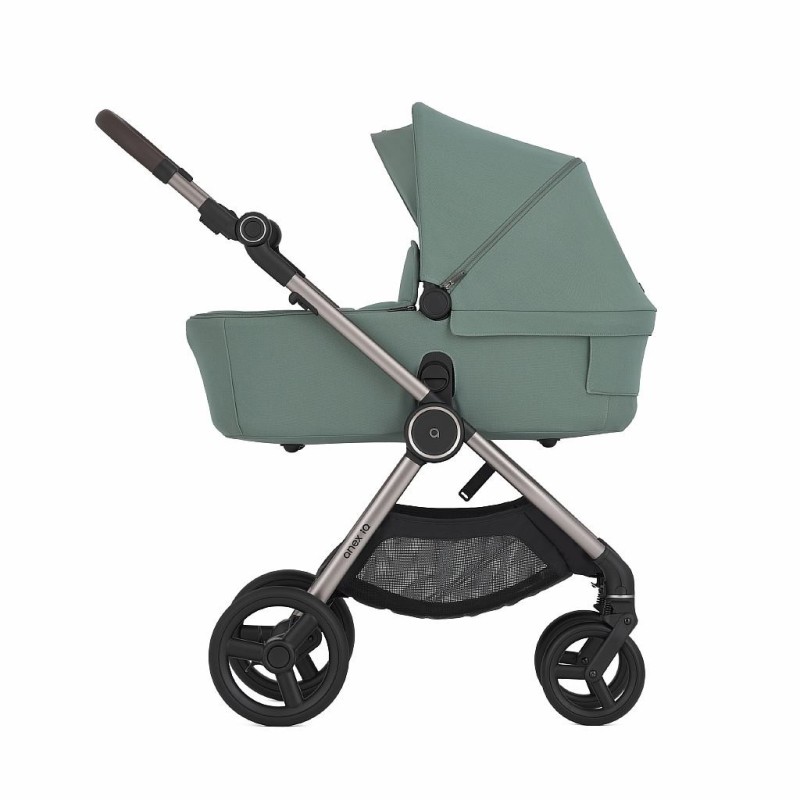 Коляска детская 3 в 1 Anex IQ Premium 2026 цвет: Olly IQ-29