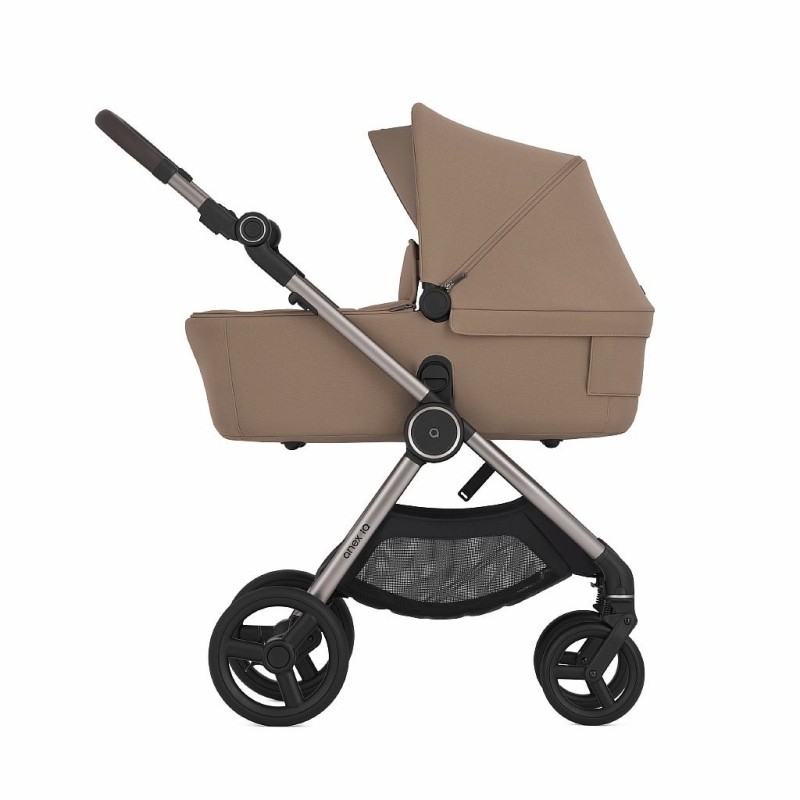 Коляска детская 3 в 1 Anex IQ Premium 2026 цвет: Buff IQ-26 Коляска детская 3 в 1 Anex IQ Premium 2026 цвет: Buff IQ-26
