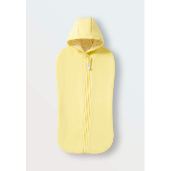 Кокон прогулочный с капюшоном Cosy 0-3 месяца цвет: светло-желтый 1780-80