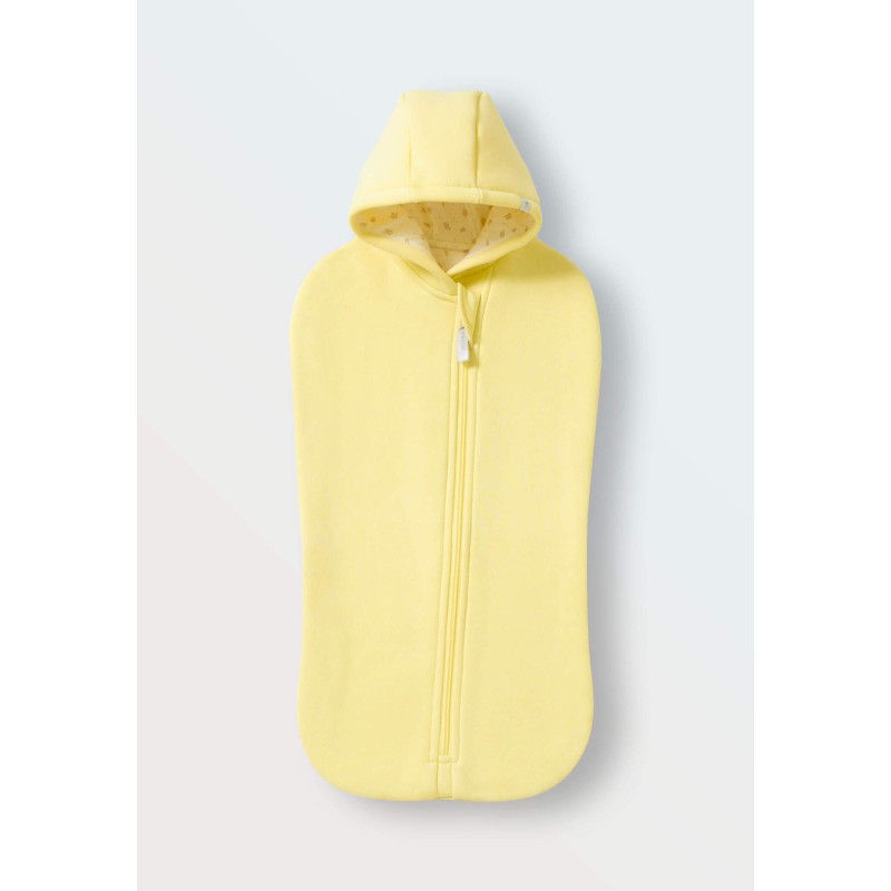 Кокон прогулочный с капюшоном Cosy 0-3 месяца цвет: светло-желтый 1780-80 Кокон прогулочный с капюшоном Cosy 0-3 месяца цвет: светло-желтый 1780-80