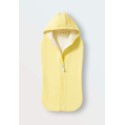 Кокон прогулочный с капюшоном Cosy 0-3 месяца цвет: светло-желтый 1780-80 Кокон прогулочный с капюшоном Cosy 0-3 месяца цвет: светло-желтый 1780-80