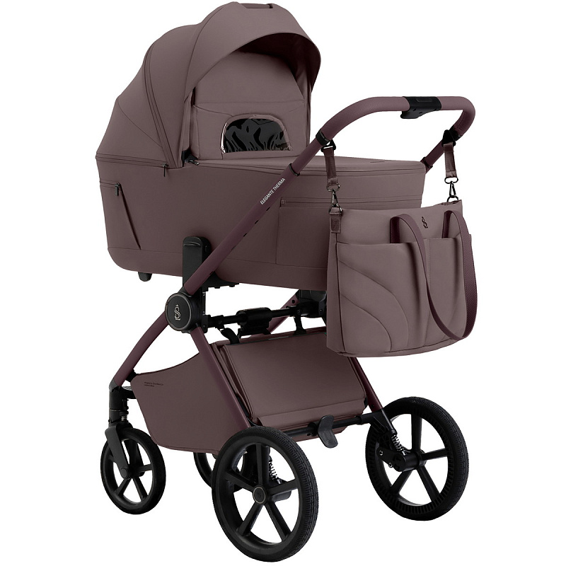 Коляска детская 2 в 1 Sweet Baby Elegante Therma Colore цвет: mokka