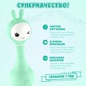 Интерактивная игрушка-погремушка Умный зайка alilo R1 c распознаванием цветов цвет: мятный 60406 Интерактивная игрушка-погремушка Умный зайка alilo R1 c распознаванием цветов цвет: мятный 60406