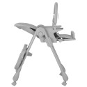 Стульчик для кормления с рождения Carrello Lotus цвет: Alba Grey CRL-12101