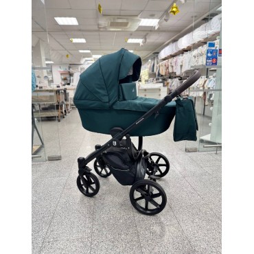 Коляска детская 2 в 1 Bjoy Marisa ткань цвет: изумруд 106 Коляска детская 2 в 1 Bjoy Marisa ткань цвет: изумруд 106