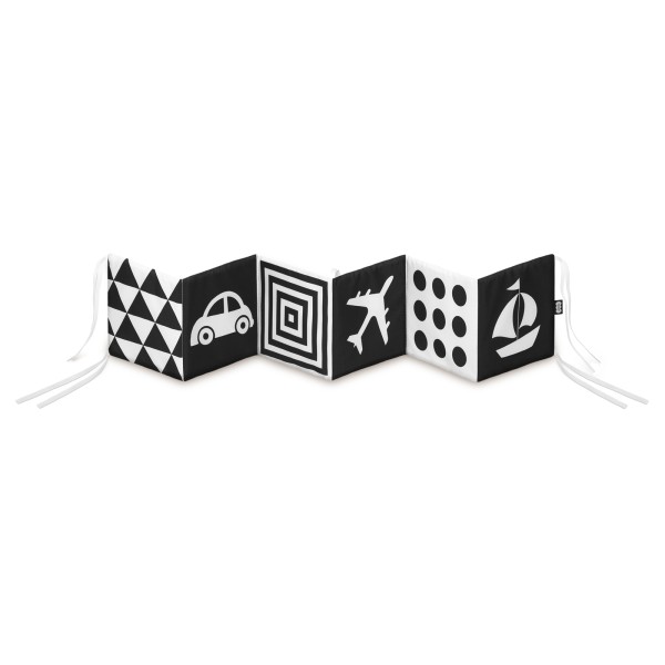 Игрушка мягконабивная книжка-бортик 