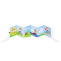 Игрушка мягконабивная книжка-бортик 