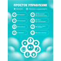 Игрушка интерактивная развивающая Alilo Медовый зайка ® G6+ цвет: сиреневый 60301 Игрушка интерактивная развивающая Alilo Медовый зайка ® G6+ цвет: сиреневый 60301