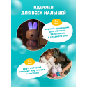 Игрушка интерактивная развивающая Alilo Медовый зайка ® G6+ цвет: сиреневый 60301 Игрушка интерактивная развивающая Alilo Медовый зайка ® G6+ цвет: сиреневый 60301