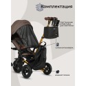 Велосипед трехколесный 8 в 1 Qplay SPRINTER S MAX цвет: Brown Lux/Gold S702