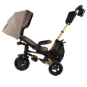 Велосипед трехколесный 8 в 1 Qplay SPRINTER S MAX цвет: Brown Lux/Gold S702