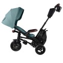 Велосипед трехколесный 8 в 1 Qplay SPRINTER S MAX цвет: Mint Lux/Black S702