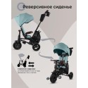 Велосипед трехколесный 8 в 1 Qplay SPRINTER S MAX цвет: Mint Lux/Black S702