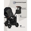 Велосипед трехколесный 8 в 1 Qplay SPRINTER S MAX цвет: Black Lux/Black