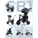 Велосипед трехколесный 6 в 1 Qplay SPRINTER MAX цвет: Grey Oxford/Graphite