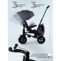 Велосипед трехколесный 6 в 1 Qplay SPRINTER MAX цвет: Grey Oxford/Graphite