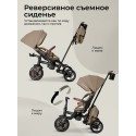 Велосипед трехколесный 8 в 1 Qplay Comfo Max цвет: Brown T70
