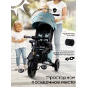 Велосипед трехколесный 6 в 1 Qplay SPRINTER MAX цвет: Mint Oxford/Graphite