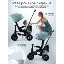 Велосипед трехколесный 6 в 1 Qplay SPRINTER MAX цвет: Mint Oxford/Graphite
