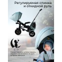Велосипед трехколесный 6 в 1 Qplay SPRINTER MAX цвет: Mint Oxford/Graphite