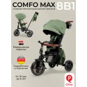 Велосипед трехколесный 8 в 1 Qplay Comfo Max цвет: Green T70