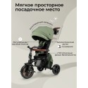 Велосипед трехколесный 8 в 1 Qplay Comfo Max цвет: Green T70