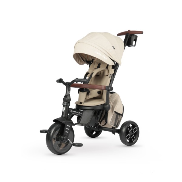 Велосипед трехколесный 8 в 1 Qplay Comfo Max цвет: beige T70