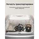 Велосипед трехколесный 8 в 1 Qplay Comfo Max цвет: beige T70