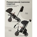 Велосипед трехколесный 8 в 1 Qplay Comfo Max цвет: Black T70