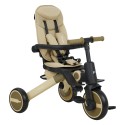 Велосипед трехколесный Pituso Leve Pro 2026 цвет: трюфель /рама беж