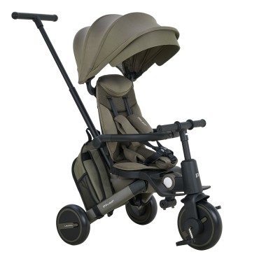 Велосипед трехколесный Pituso Leve Pro 2026 цвет: Khaki / серая рама Велосипед трехколесный Pituso Leve Pro 2026 цвет: Khaki / серая рама