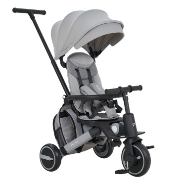 Велосипед трехколесный Pituso Leve Pro 2026 цвет: серый / серая рама