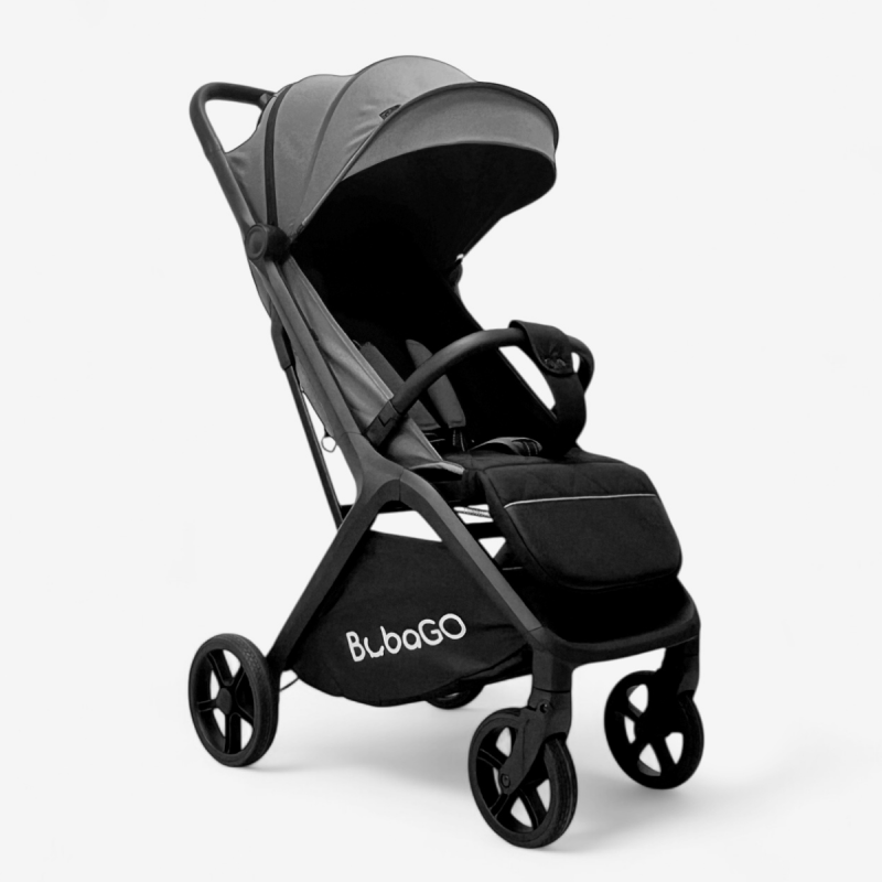 Коляска прогулочная BubaGo LUNA цвет: Темно-Серый BG 154-3