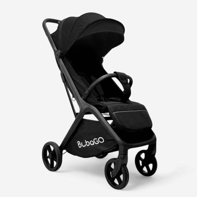 Коляска прогулочная BubaGo LUNA цвет: черный BG 154-1