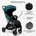 Коляска прогулочная BubaGo LUNA цвет: синий BG 154-2 Коляска прогулочная BubaGo LUNA цвет: синий BG 154-2