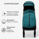 Коляска прогулочная BubaGo LUNA цвет: синий BG 154-2 Коляска прогулочная BubaGo LUNA цвет: синий BG 154-2