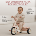 Велосипед детский трехколесный Bubago Jerry цвет: Розовый BG 200-1